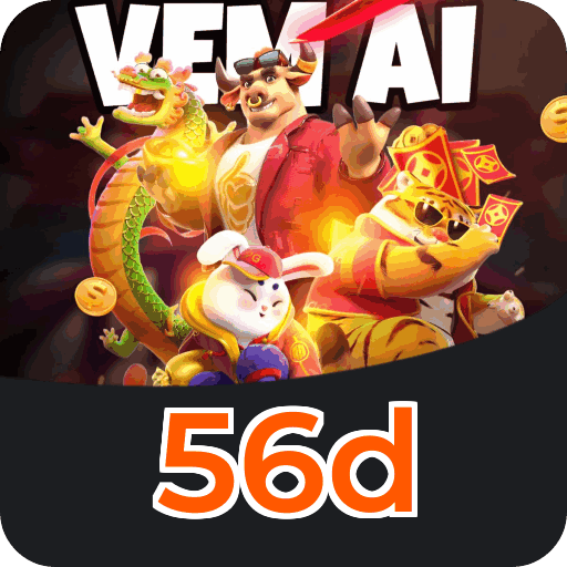 Números do app 56d em material de marketing — ilustração, não auditoria