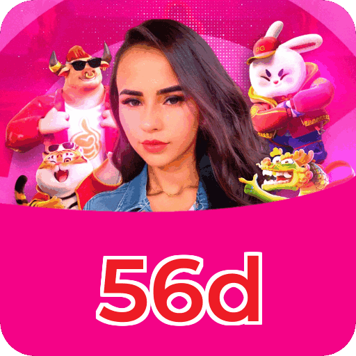 Material promocional do app 56d — ilustração, não métricas auditadas nesta página